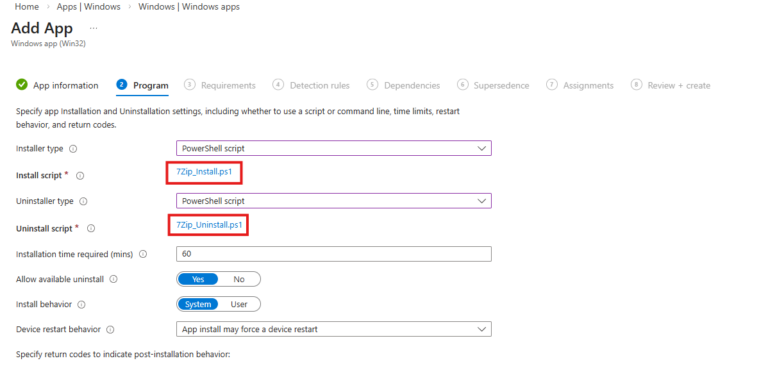 Intune PowerShell Script Installer for Win32 Apps Guide