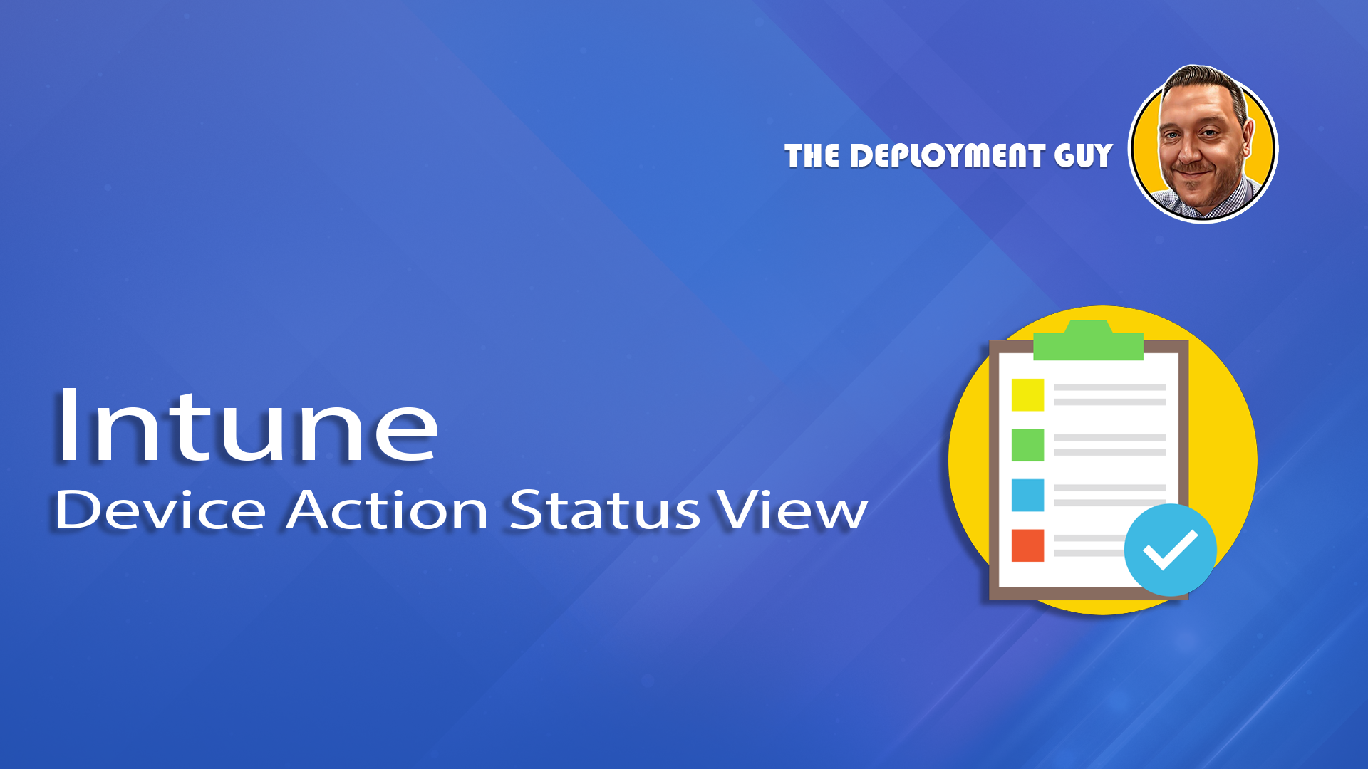 Device Action Status View Thumbnail
